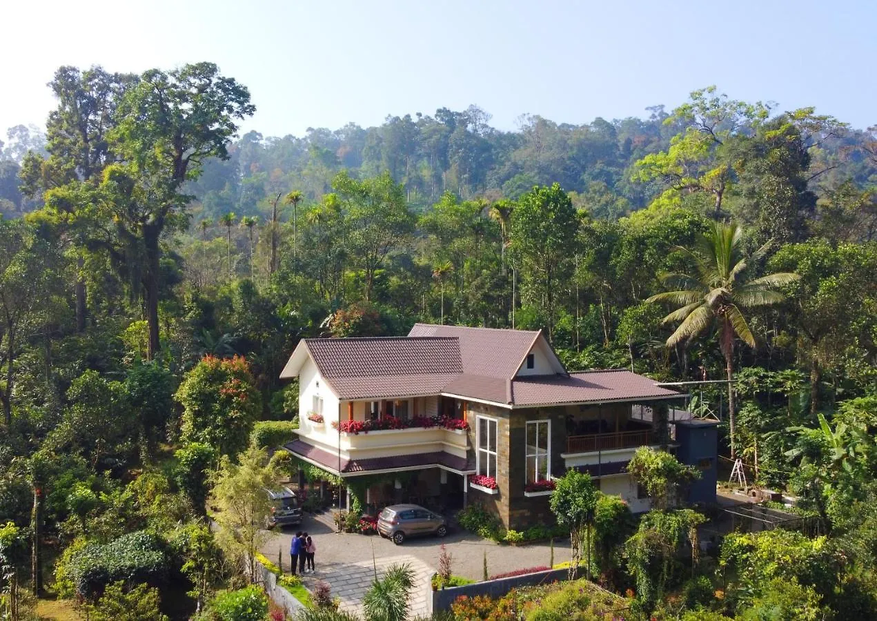 Flower Valley Plantation Homestay location